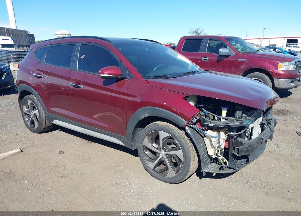 2018 HYUNDAI TUCSON VALUE VIN: KM8J3CA25JU644595
