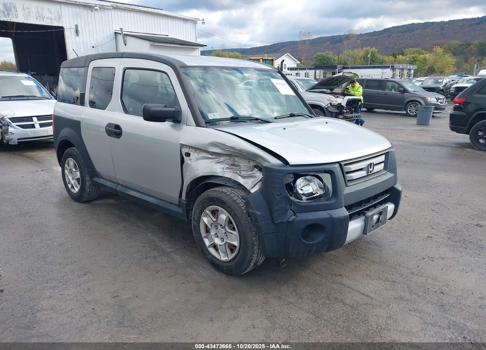 2007 HONDA ELEMENT LX VIN: 5J6YH28377L010906