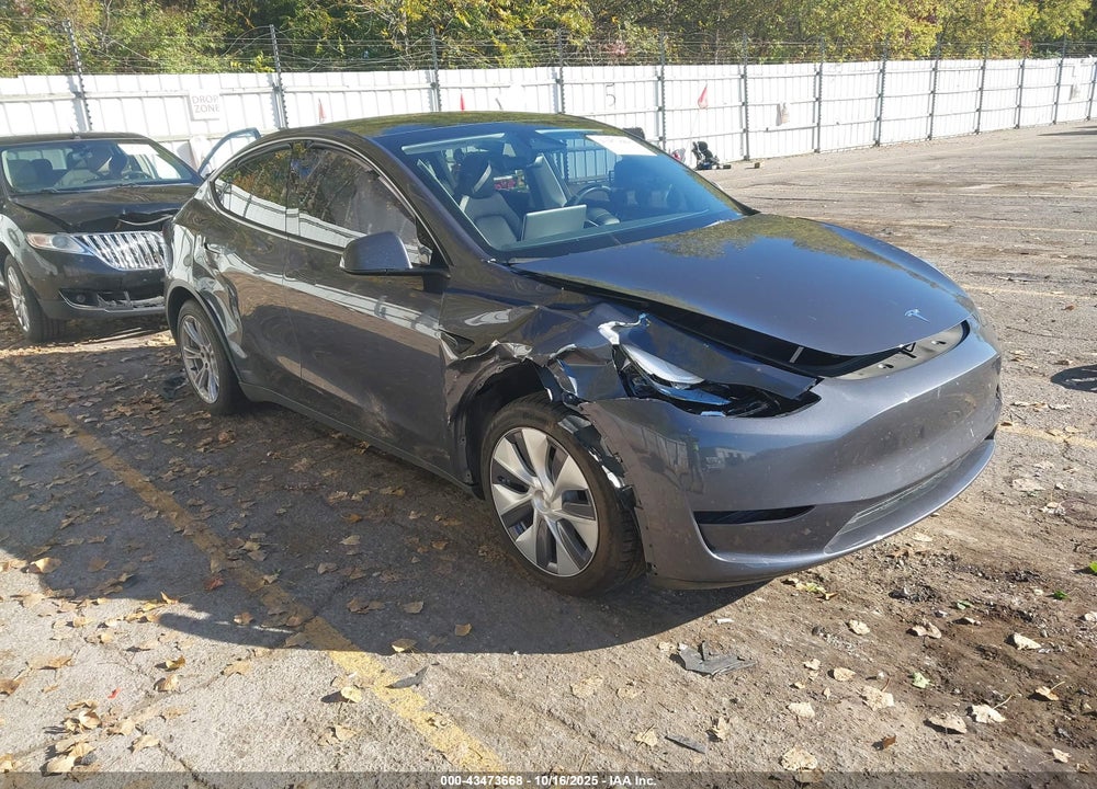 2023 TESLA MODEL Y AWD/LONG RANGE DUAL MOTOR ALL-WHEEL DRIVE VIN: 7SAYGAEE3PF900074