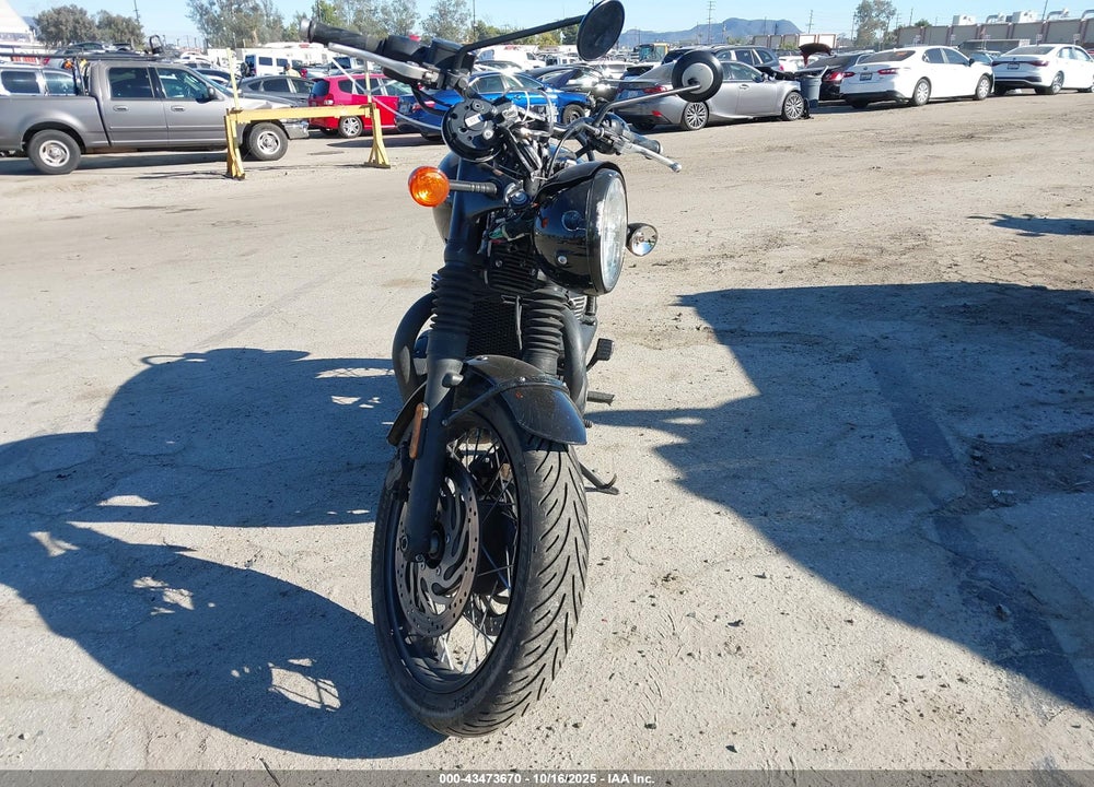 2018 TRIUMPH MOTORCYCLE BONNEVILLE T120/BLACK VIN: SMTD40HL7JT872780