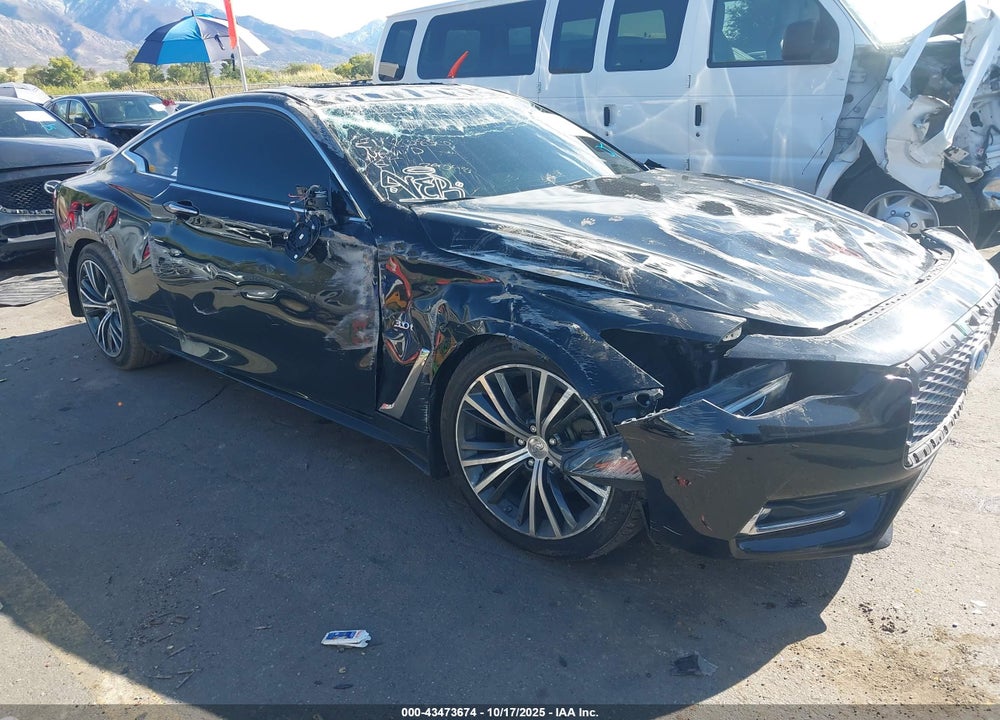 2018 INFINITI Q60 3.0T LUXE VIN: JN1EV7EL9JM390984