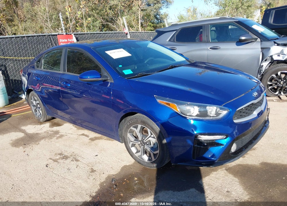 2021 KIA FORTE LXS VIN: 3KPF24AD3ME309357