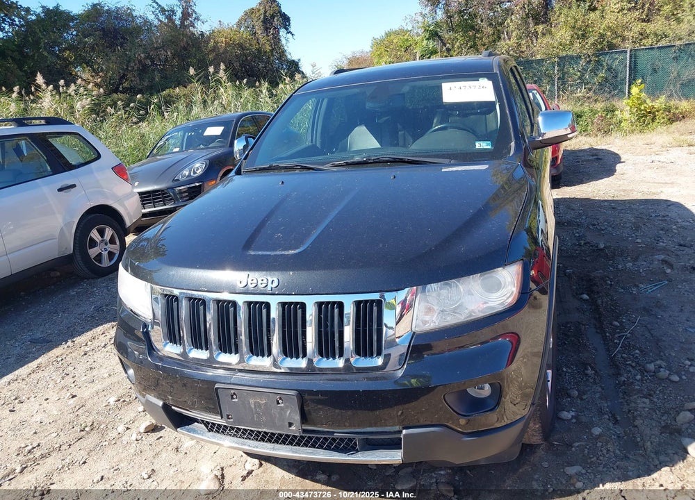 2012 JEEP GRAND CHEROKEE LIMITED VIN: 1C4RJFBG1CC318357