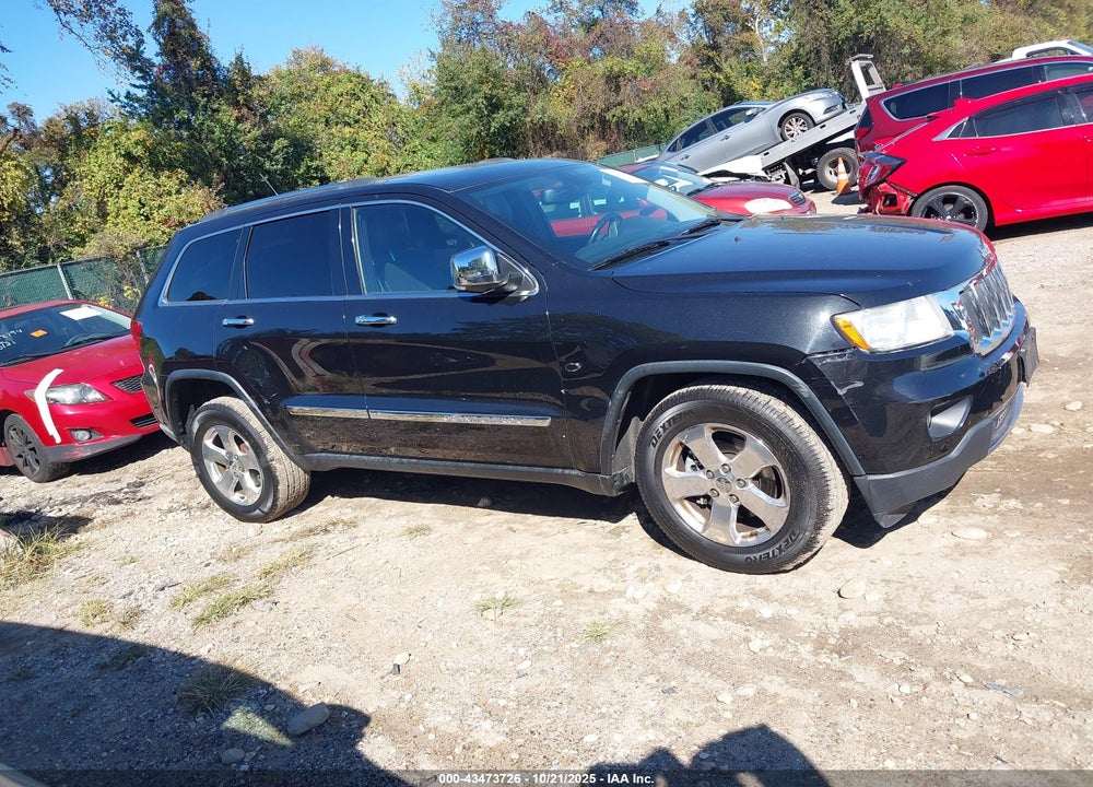 2012 JEEP GRAND CHEROKEE LIMITED VIN: 1C4RJFBG1CC318357