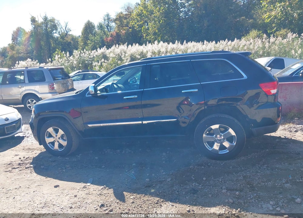 2012 JEEP GRAND CHEROKEE LIMITED VIN: 1C4RJFBG1CC318357