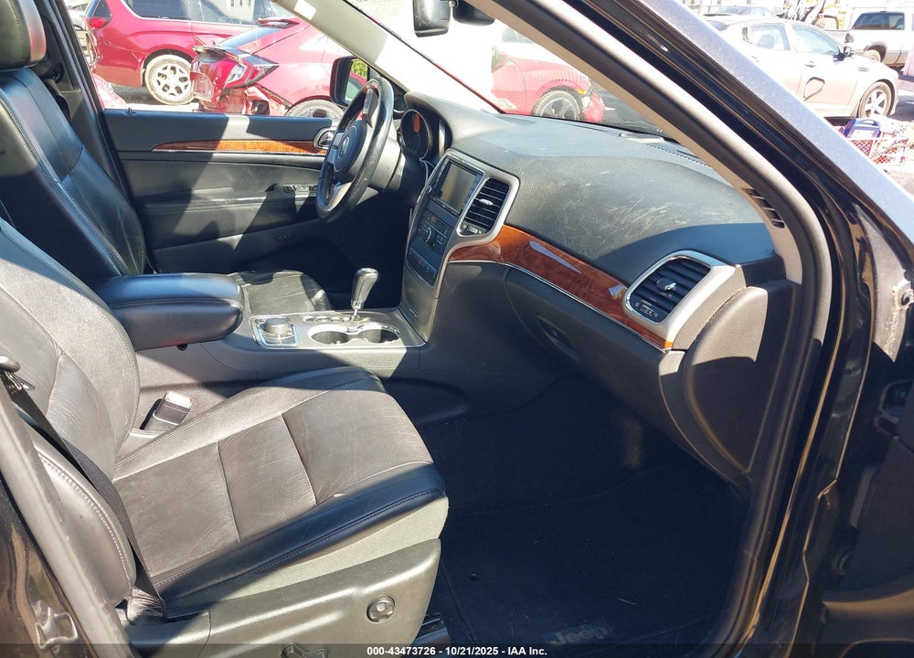 2012 JEEP GRAND CHEROKEE LIMITED VIN: 1C4RJFBG1CC318357