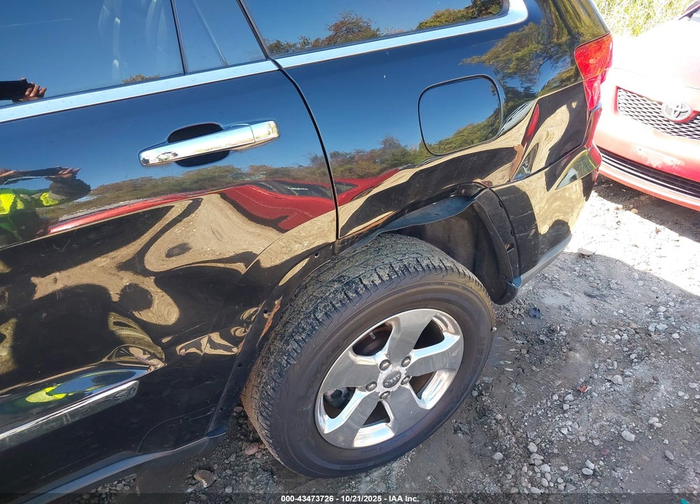 2012 JEEP GRAND CHEROKEE LIMITED VIN: 1C4RJFBG1CC318357