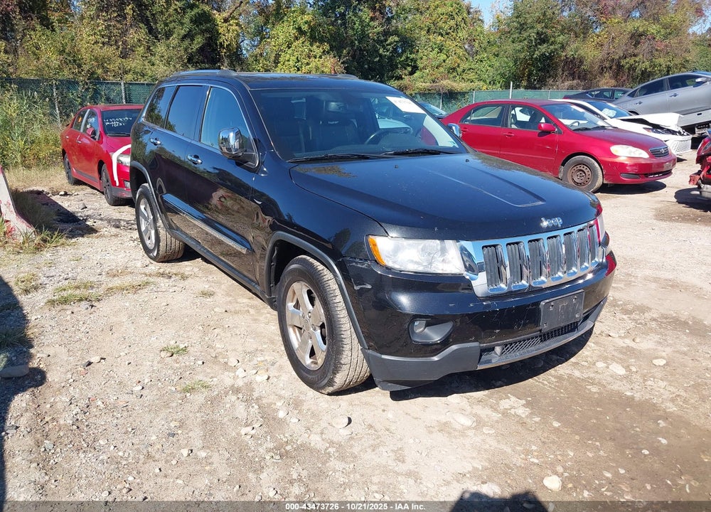 2012 JEEP GRAND CHEROKEE LIMITED VIN: 1C4RJFBG1CC318357
