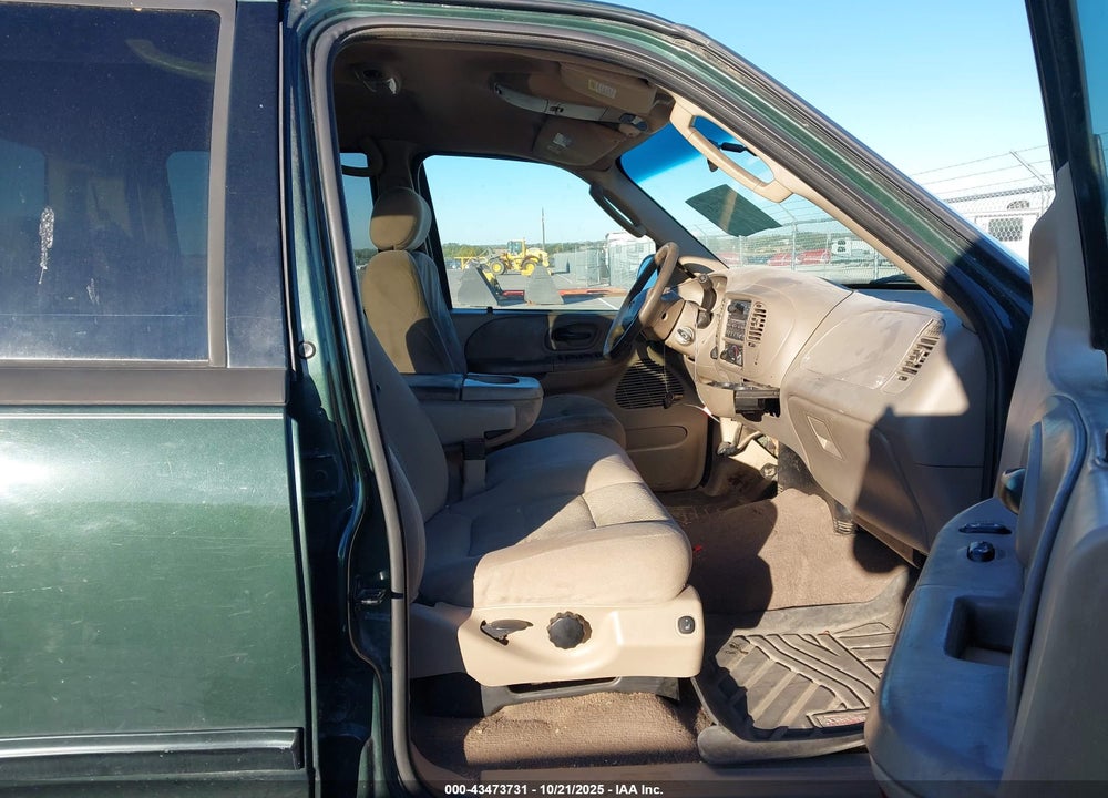 2003 FORD F-150 LARIAT/XLT VIN: 1FTRW08L63KB28790