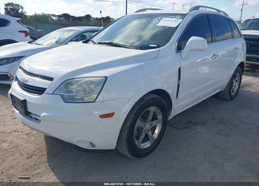 2012 CHEVROLET CAPTIVA SPORT VIN: 3GNAL3E58CS610539