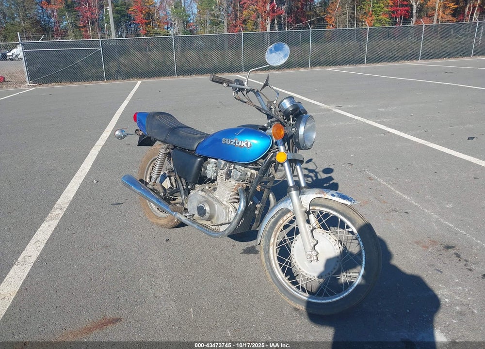 1977 SUZUKI GS400 VIN: GS400X10698