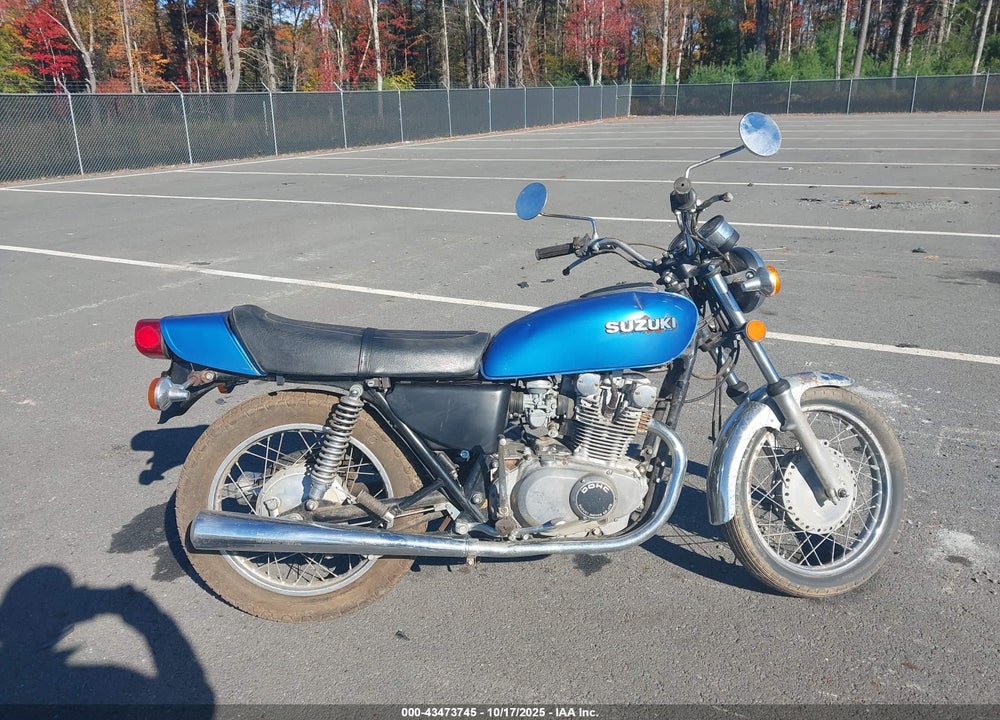 1977 SUZUKI GS400 VIN: GS400X10698