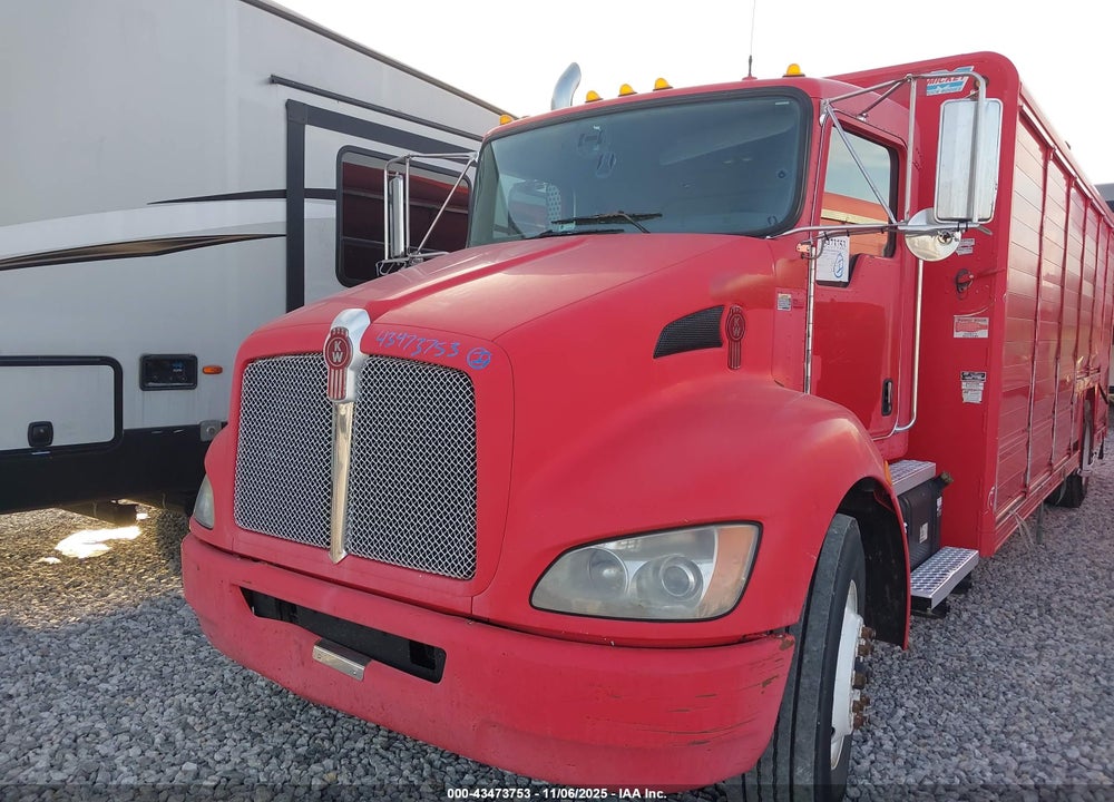 2012 KENWORTH CONSTRUCTION T370 VIN: 2NKHHM7X1CM308595