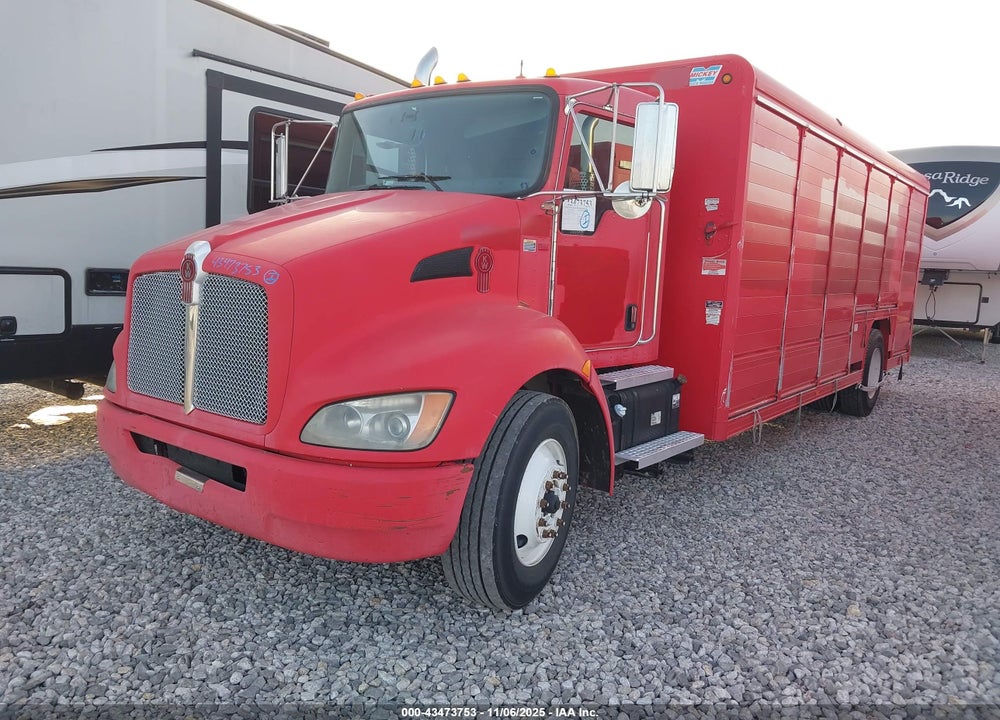 2012 KENWORTH CONSTRUCTION T370 VIN: 2NKHHM7X1CM308595