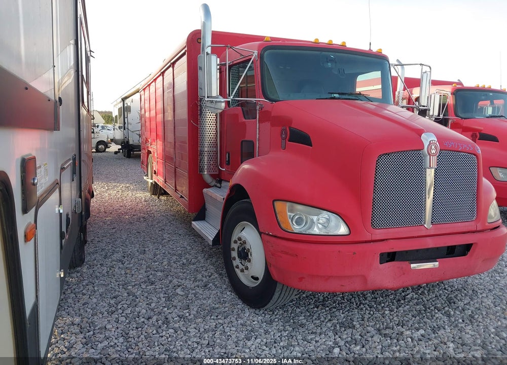 2012 KENWORTH CONSTRUCTION T370 VIN: 2NKHHM7X1CM308595