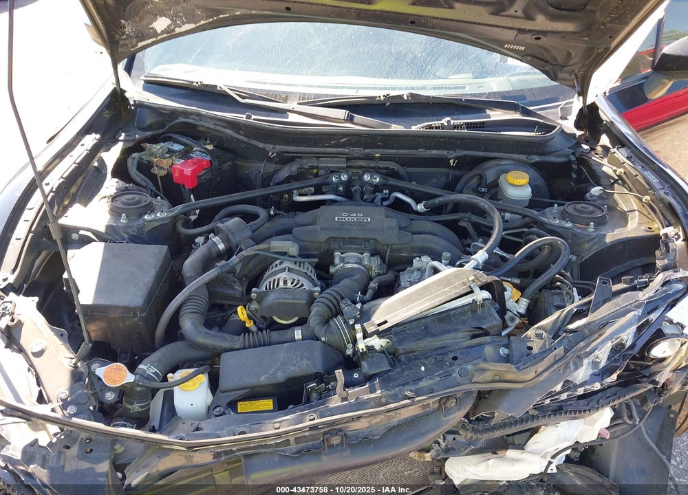 2017 TOYOTA 86 VIN: JF1ZNAA15H8703750