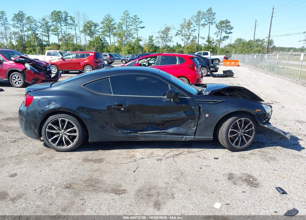 2017 TOYOTA 86 VIN: JF1ZNAA15H8703750
