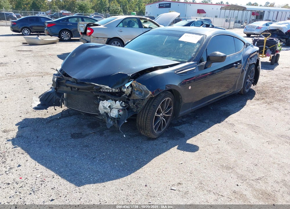 2017 TOYOTA 86 VIN: JF1ZNAA15H8703750