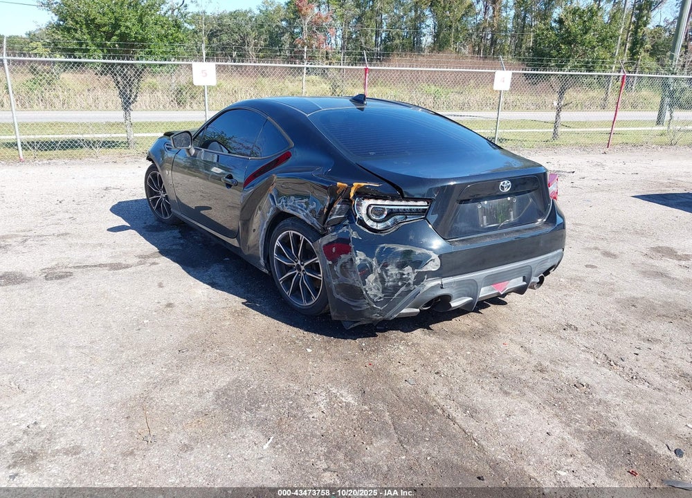 2017 TOYOTA 86 VIN: JF1ZNAA15H8703750