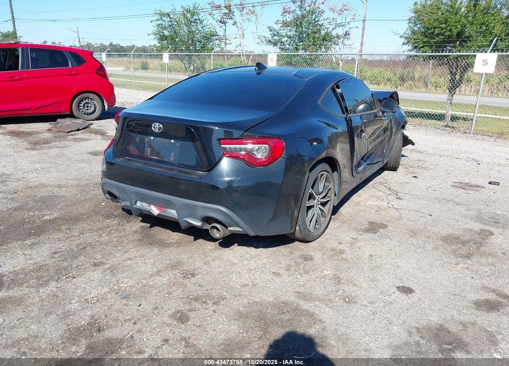 2017 TOYOTA 86 VIN: JF1ZNAA15H8703750