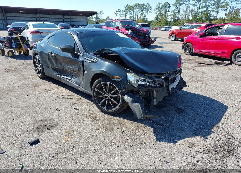 2017 TOYOTA 86 VIN: JF1ZNAA15H8703750