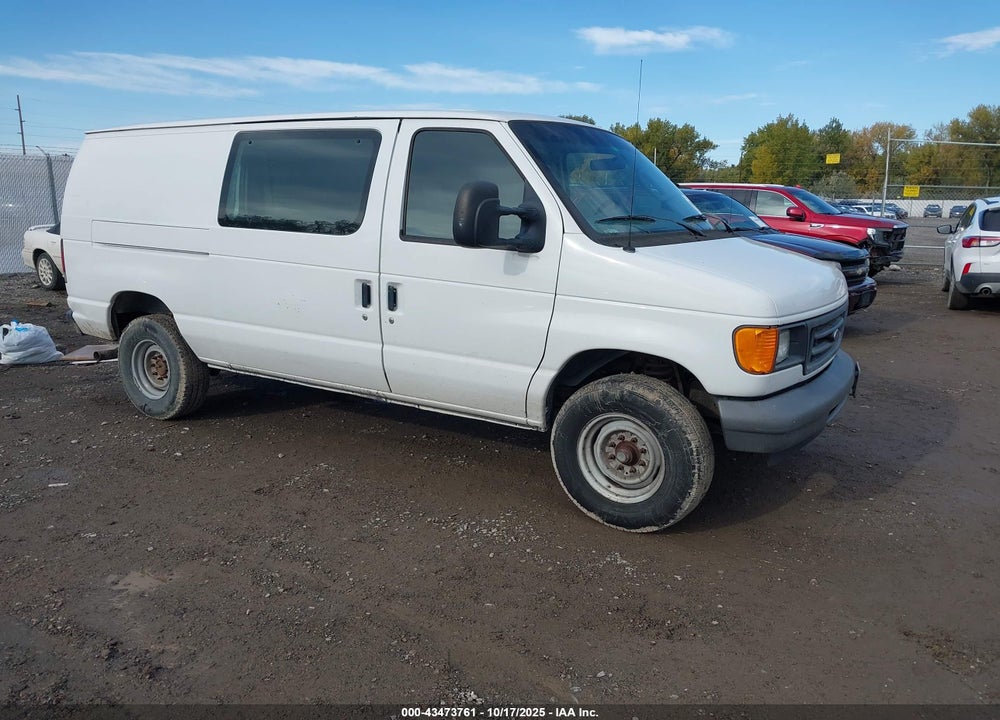 2007 FORD E-350 SUPER DUTY COMMERCIAL/RECREATIONAL VIN: 1FTSE34L37DB07868