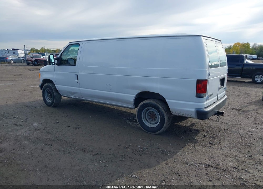 2007 FORD E-350 SUPER DUTY COMMERCIAL/RECREATIONAL VIN: 1FTSE34L37DB07868