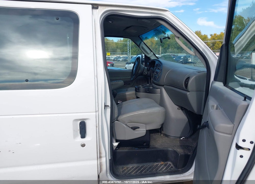 2007 FORD E-350 SUPER DUTY COMMERCIAL/RECREATIONAL VIN: 1FTSE34L37DB07868