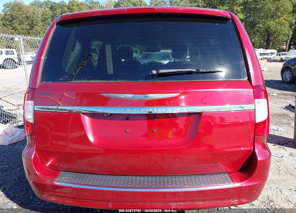 2015 CHRYSLER TOWN & COUNTRY TOURING-L VIN: 2C4RC1CG2FR514394