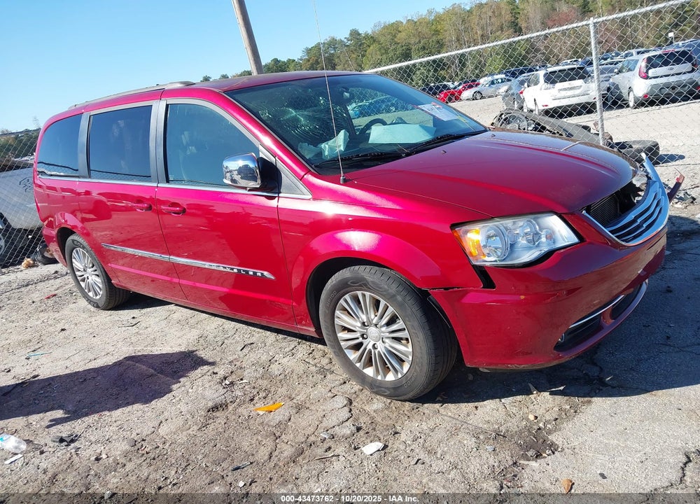2015 CHRYSLER TOWN & COUNTRY TOURING-L VIN: 2C4RC1CG2FR514394