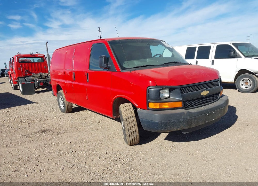 2008 CHEVROLET EXPRESS WORK VAN VIN: 1GCHG35K381227103