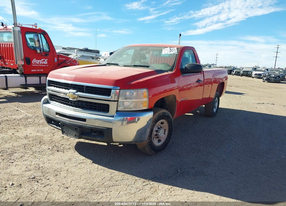 2009 CHEVROLET SILVERADO 2500HD WORK TRUCK VIN: 1GCHC44K59F159152