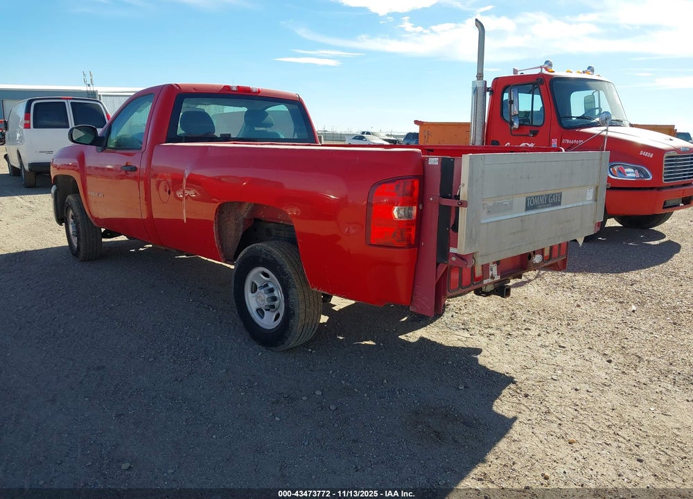 2009 CHEVROLET SILVERADO 2500HD WORK TRUCK VIN: 1GCHC44K59F159152