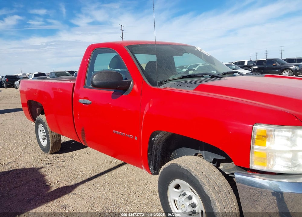 2009 CHEVROLET SILVERADO 2500HD WORK TRUCK VIN: 1GCHC44K59F159152