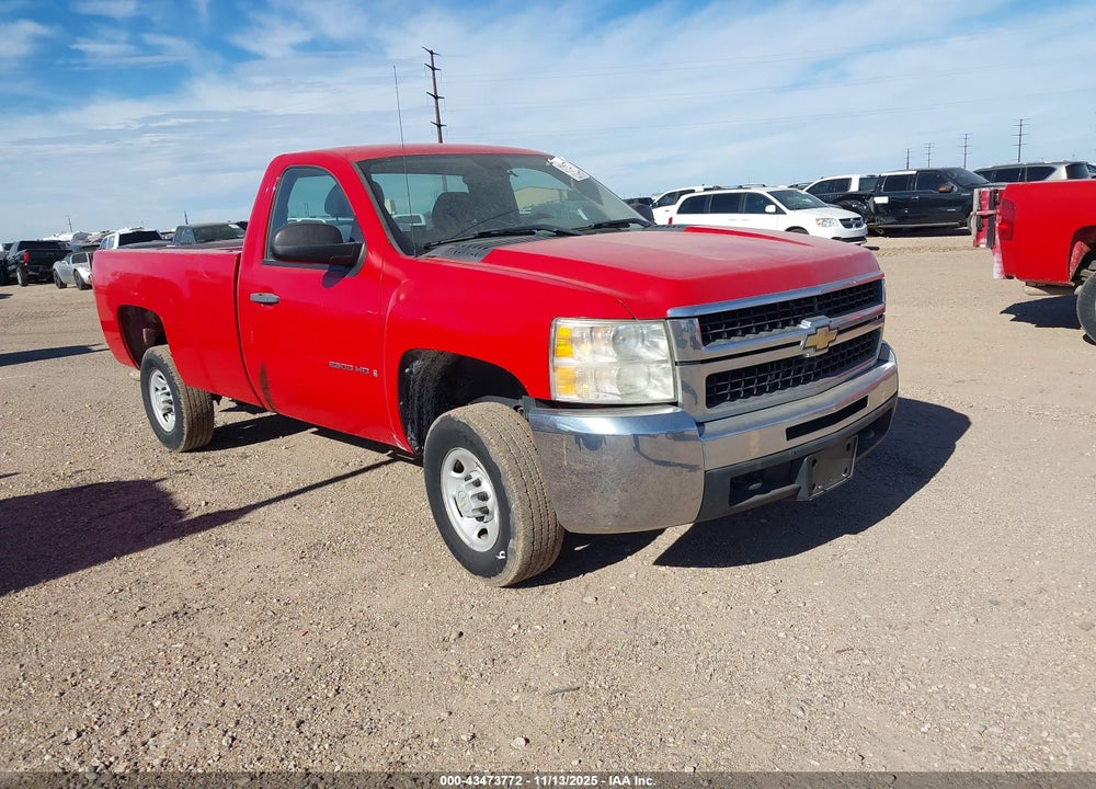 2009 CHEVROLET SILVERADO 2500HD WORK TRUCK VIN: 1GCHC44K59F159152