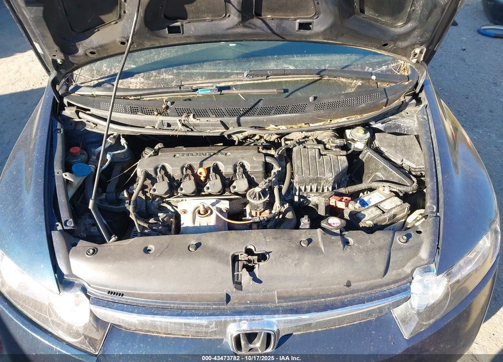 2006 HONDA CIVIC VIN: 1HGFA16516L054383