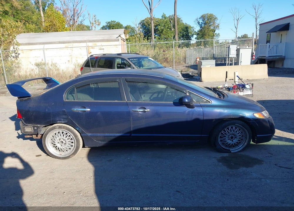 2006 HONDA CIVIC VIN: 1HGFA16516L054383