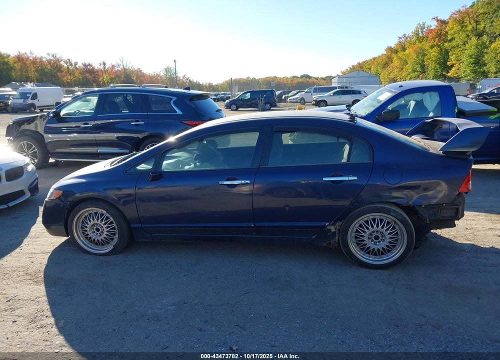 2006 HONDA CIVIC VIN: 1HGFA16516L054383