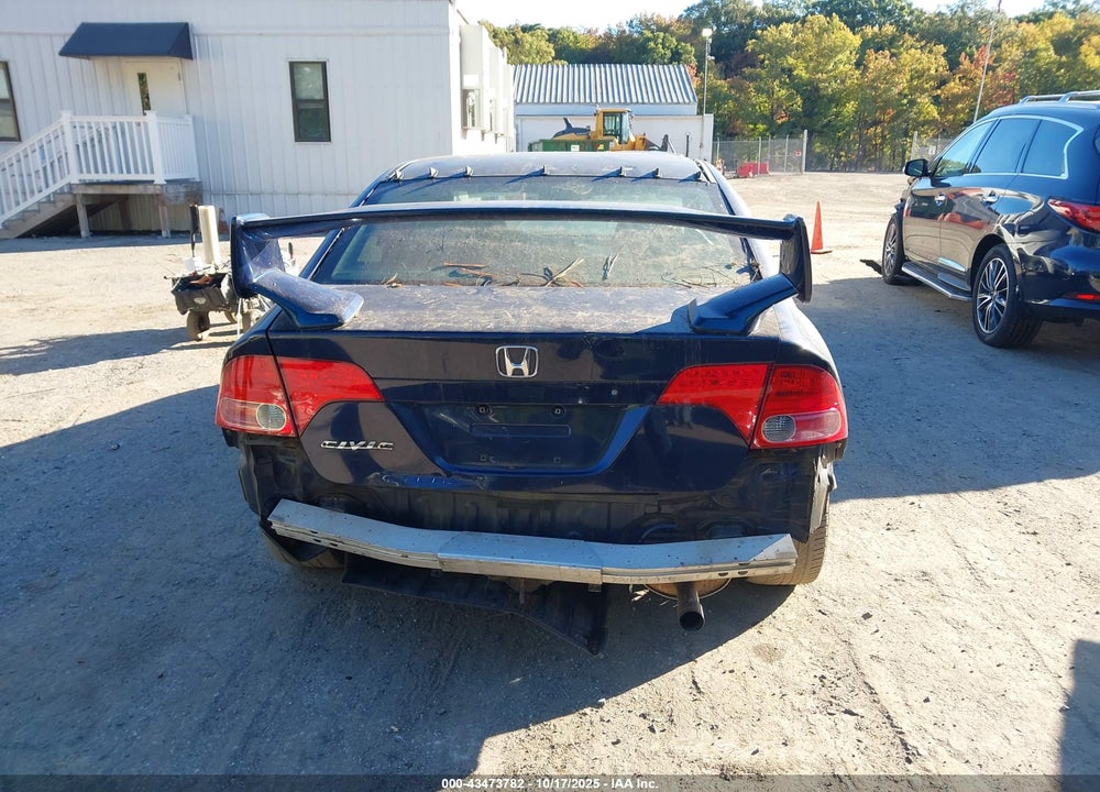 2006 HONDA CIVIC VIN: 1HGFA16516L054383