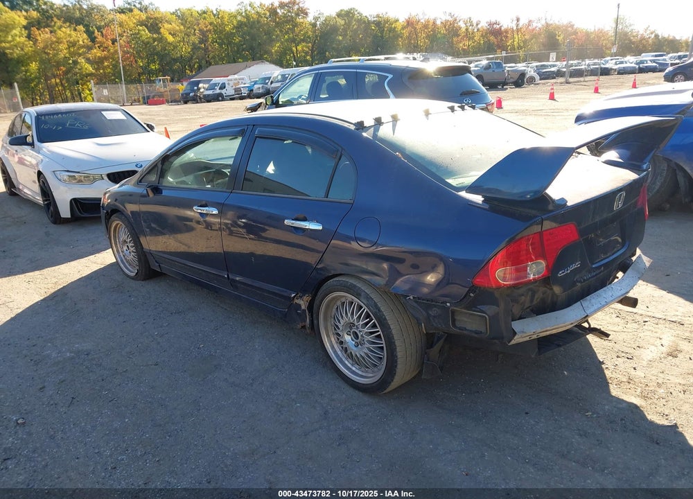 2006 HONDA CIVIC VIN: 1HGFA16516L054383