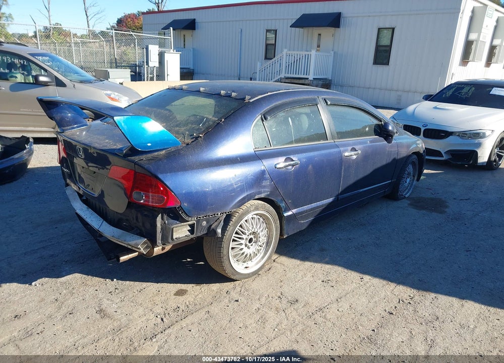 2006 HONDA CIVIC VIN: 1HGFA16516L054383