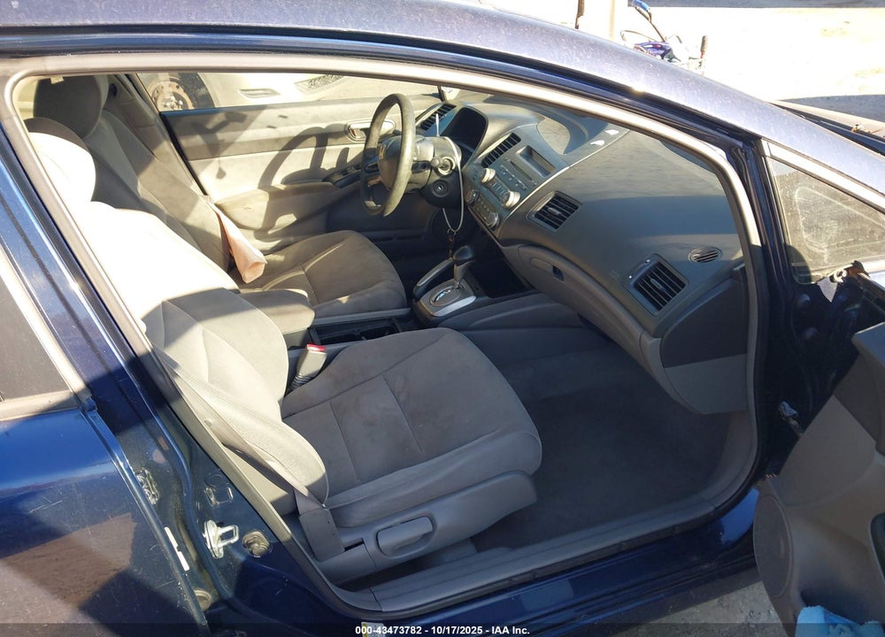 2006 HONDA CIVIC VIN: 1HGFA16516L054383