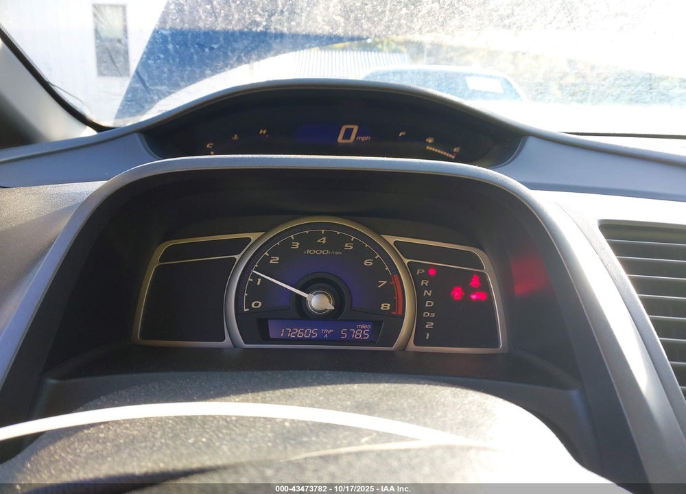 2006 HONDA CIVIC VIN: 1HGFA16516L054383