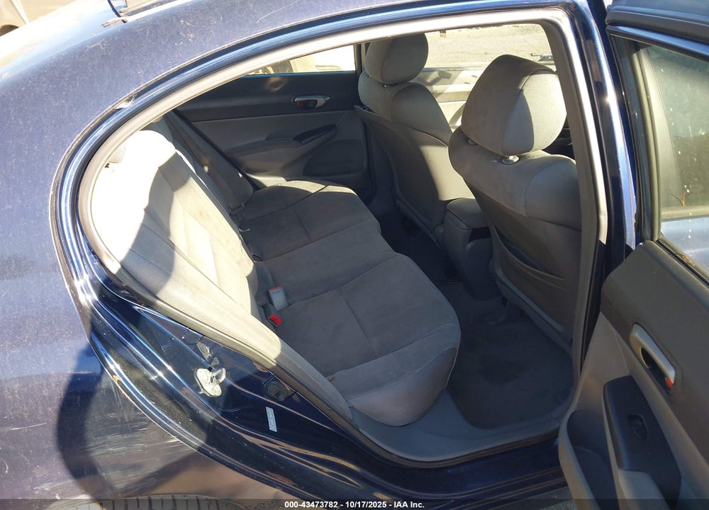 2006 HONDA CIVIC VIN: 1HGFA16516L054383