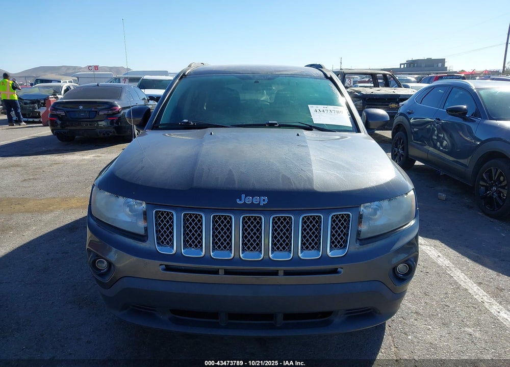 2014 JEEP COMPASS LATITUDE VIN: 1C4NJDEB6ED820944