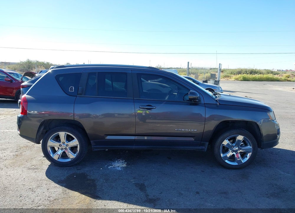 2014 JEEP COMPASS LATITUDE VIN: 1C4NJDEB6ED820944