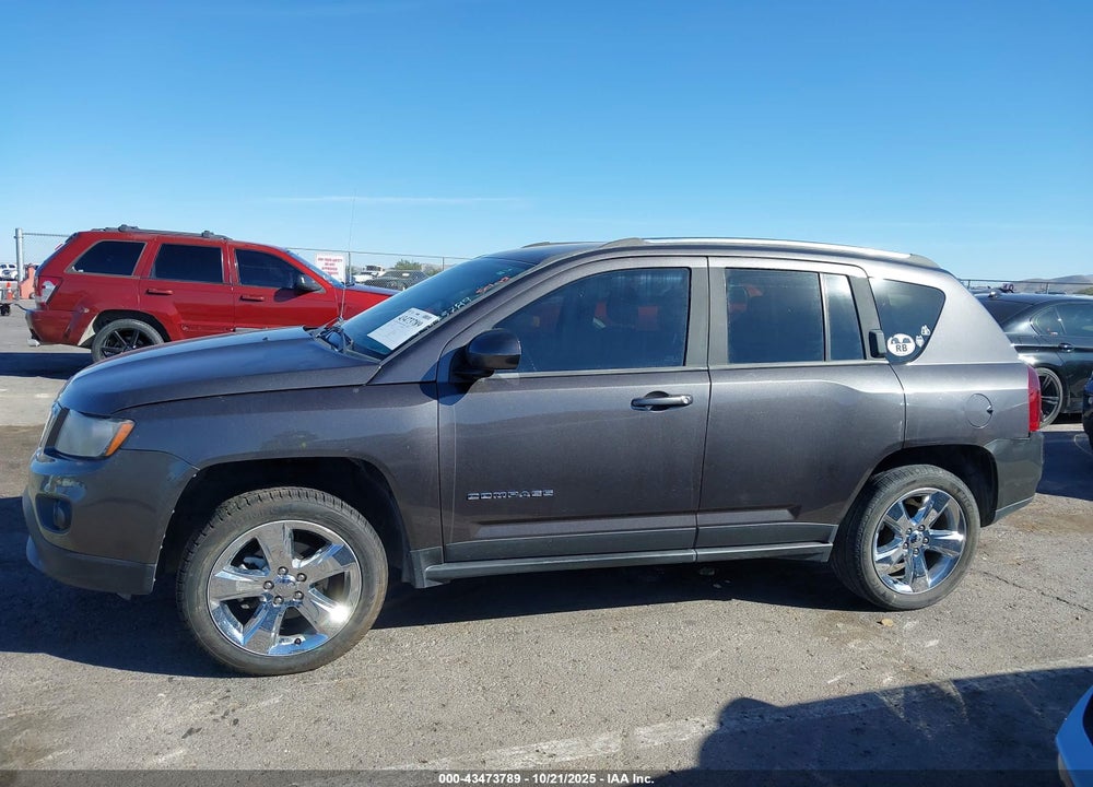 2014 JEEP COMPASS LATITUDE VIN: 1C4NJDEB6ED820944