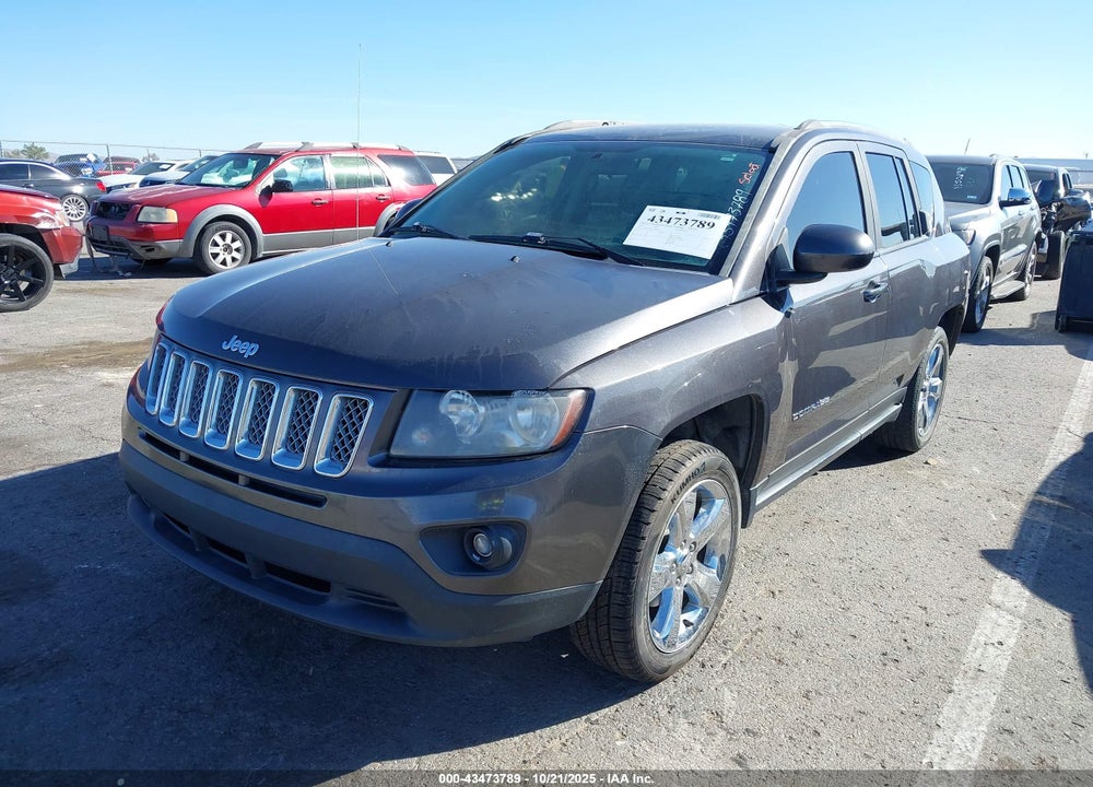 2014 JEEP COMPASS LATITUDE VIN: 1C4NJDEB6ED820944