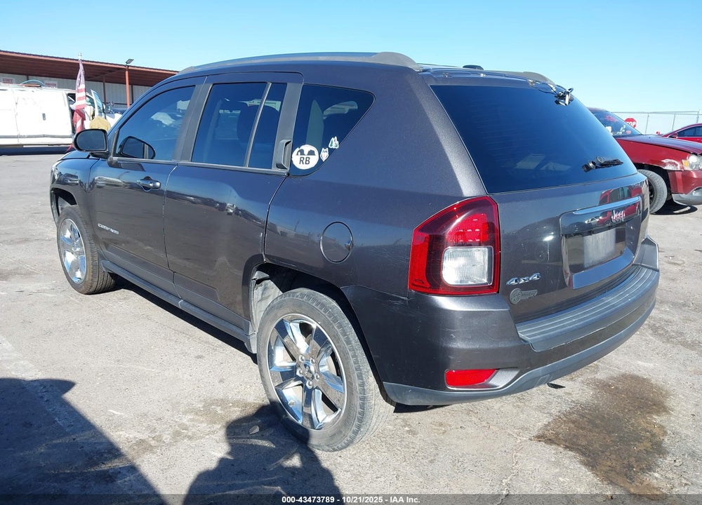 2014 JEEP COMPASS LATITUDE VIN: 1C4NJDEB6ED820944