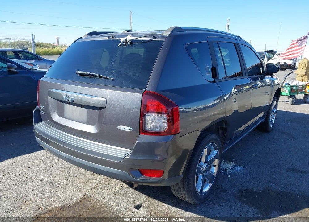 2014 JEEP COMPASS LATITUDE VIN: 1C4NJDEB6ED820944